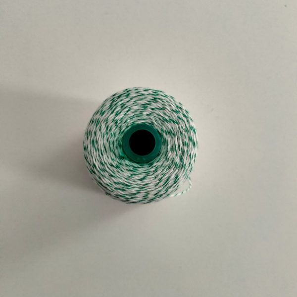 caramelo verde 12-5 costura de sacos