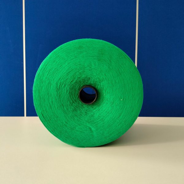 poliester 12-5 color solido verde jade costura de sacos