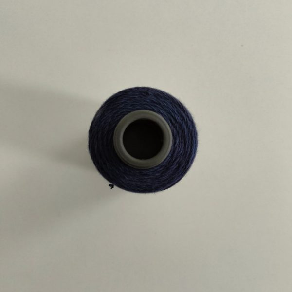 poliester color solido azul marino costura de sacos 12-5